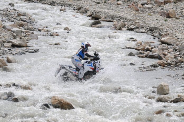 Metzeler Honda Himalaya