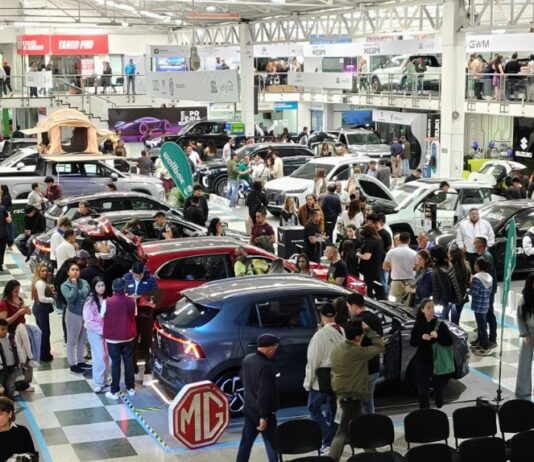 II ExpoFeria de Vehículos Eléctricos e Híbridos cerró con más de $50 mil millones en ventas